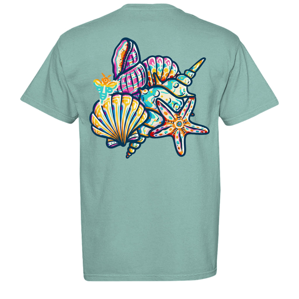 SEAFOAM - C1717 - BACK