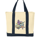 Natural/Navy - B400 - FRONT